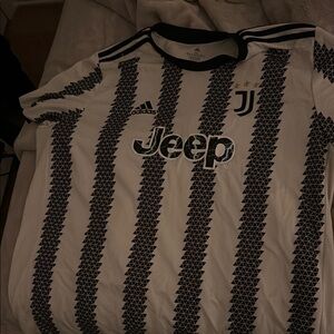 Adidas Juventus Black and White Jersey